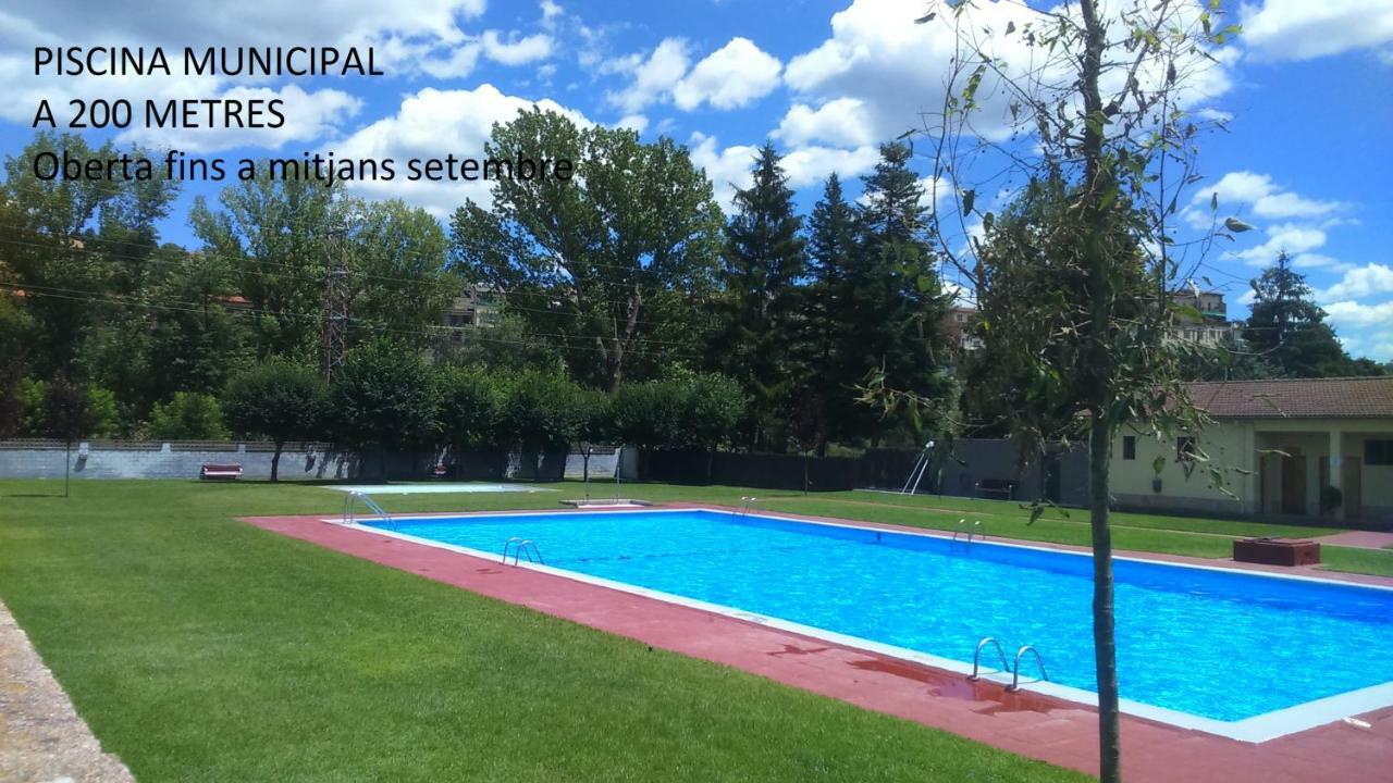 Apartament Sant Quirze De Besora ภายนอก รูปภาพ